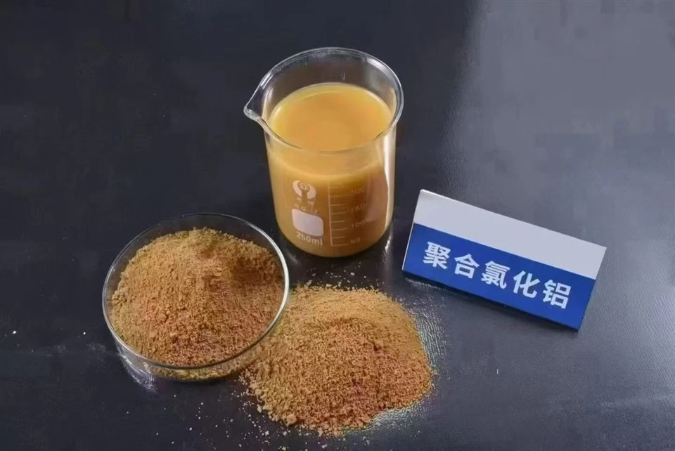Poly Aluminum Chloride Pac factory