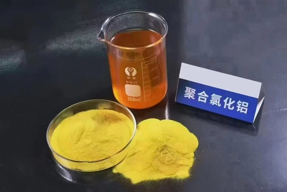 Poly Aluminum Chloride Pac